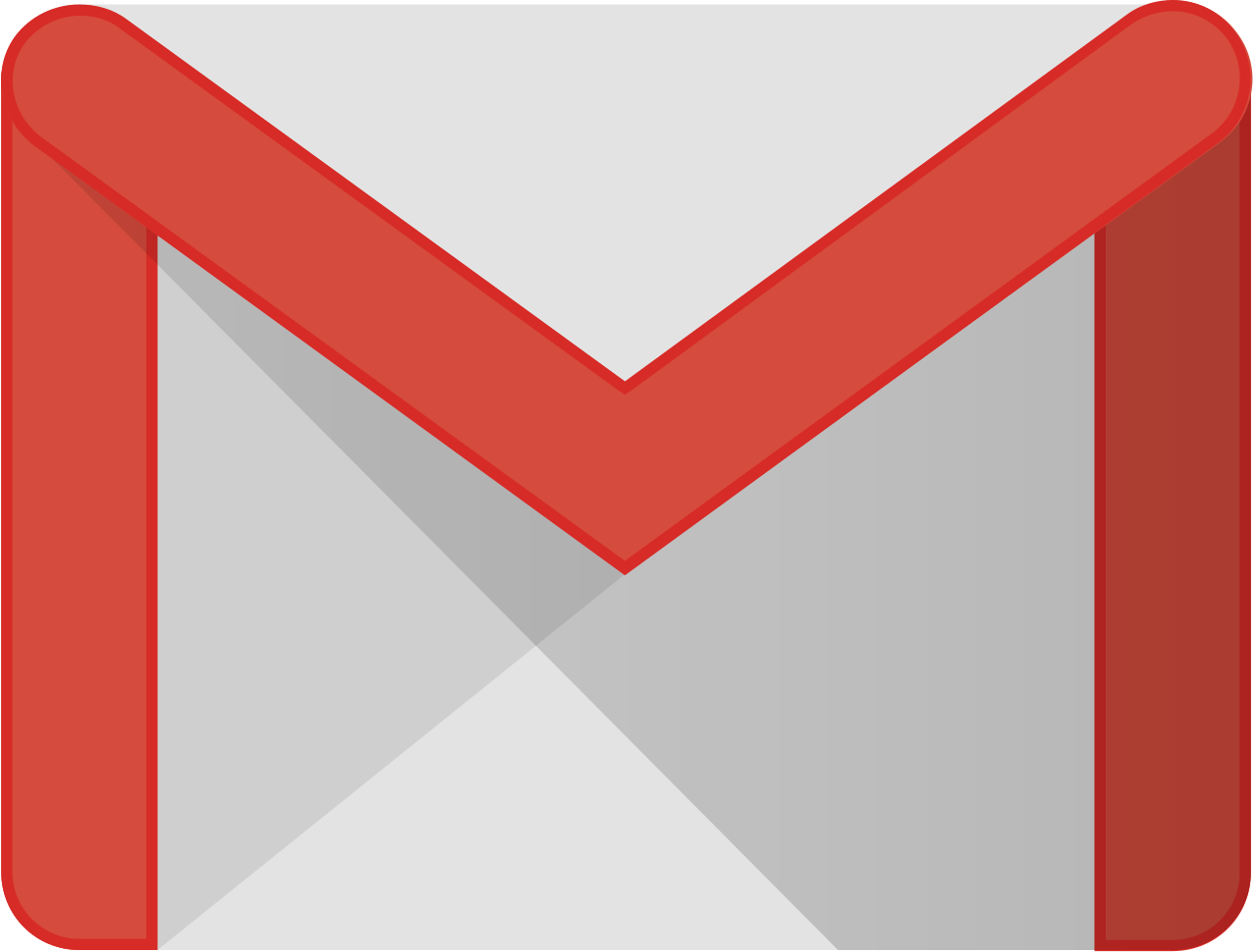the logo of google email service