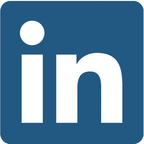 the logo of linkedin