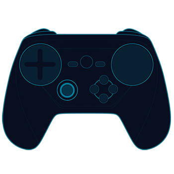 an image of a generic controller for videogames